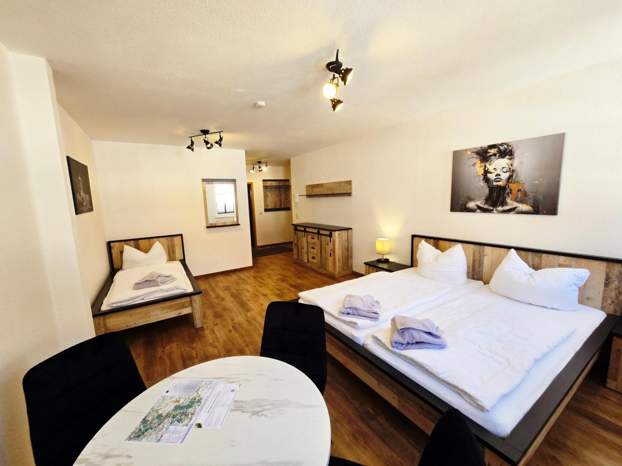 Dm Hotels & Apartments - Apartment Brueckenstr 27 Мюльхаузен Экстерьер фото